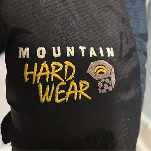 Mountain Hardwear  blue & black conduit silk jacket size Medium - Picture 6 of 9